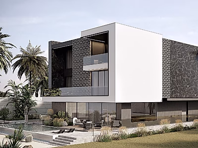 فيلا فاخرة بـ 7 غرف نوم | ملاذ خلاب