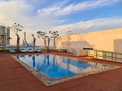 OWN A PIECE OF THE FUTURE | LUXURY 1 BEDROOM IN GEWAN