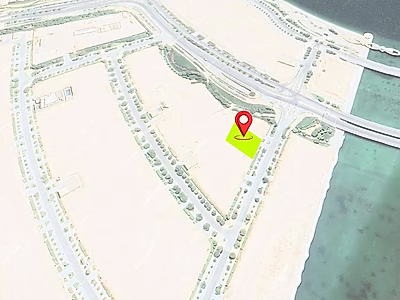 أرض مميزة للبيع | جزر كتيفان الجنوبية