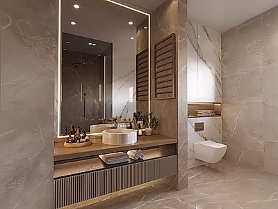 تملك في لوسيل على الواجهة البحرية  - دفعة أولى %2