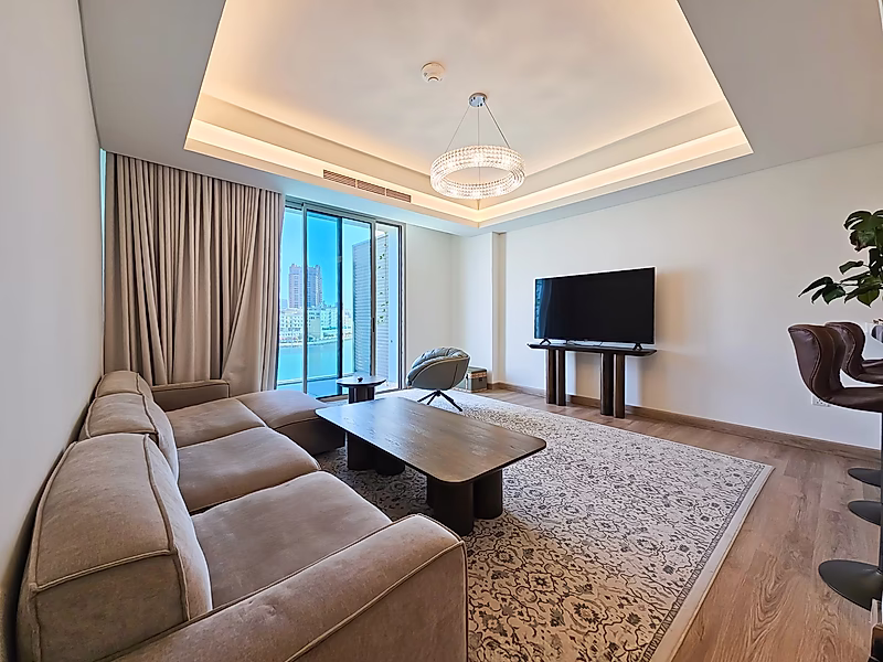 Full Seaview | Exclusive 1BR Apartment for Rent - Photo 2