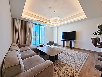 Full Seaview | Exclusive 1BR Apartment for Rent