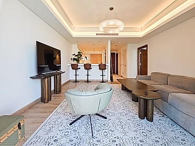 Full Seaview | Exclusive 1BR Apartment for Rent