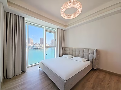 Full Seaview | Exclusive 1BR Apartment for Rent