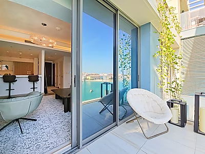 Full Seaview | Exclusive 1BR Apartment for Rent