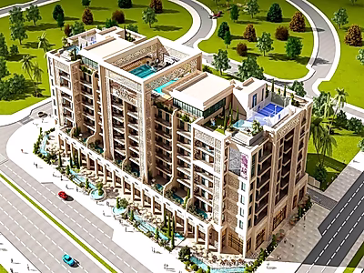 OWN FROM QR 17,619 FOR 84 MONTHS | PREMIUM 3BR+MAID IN LUSAIL FOX HILLS