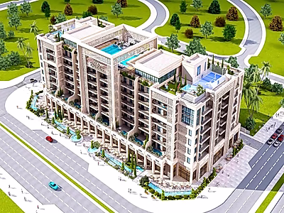 PREMIUM 2BR+MAID FOX HILLS LUSAIL | OWN FROM QR 15,952 IN 84 MONTHS