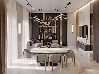 امتلك شقة جديدة مكونة من غرفتي نوم في لوسيل مارينا | خطة دفع مرنة