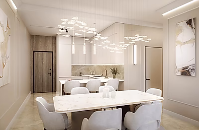 امتلك شقة جديدة مكونة من غرفتي نوم في لوسيل مارينا | خطة دفع مرنة