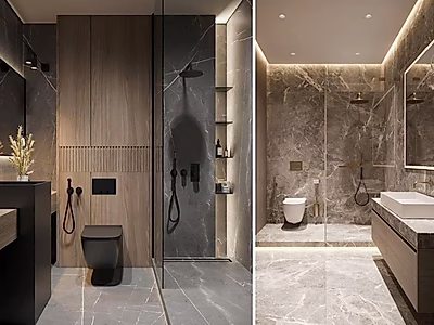 أستوديو رائع في الواجهة البحرية لوسيل