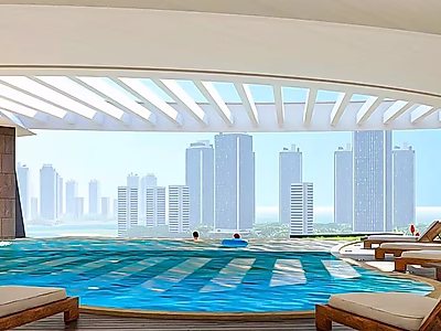 أستوديو رائع في الواجهة البحرية لوسيل