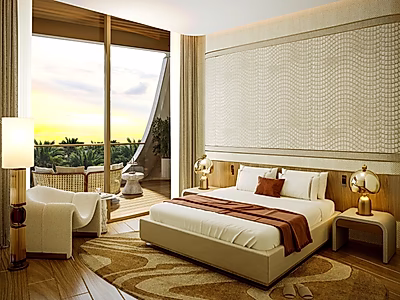 Live the Legend: 3-Bedroom at Zaha Hadid’s The Grove, Qetaifan Island