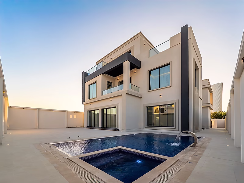 Ultra-Modern Smart Villa for Sale – Qetaifan Islands South - Photo 1