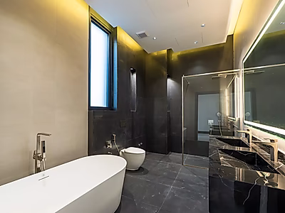 فيلا عصرية ذكية للبيع – جزر قطيفان الجنوبية