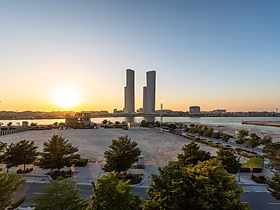 فيلا عصرية ذكية للبيع – جزر قطيفان الجنوبية