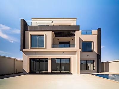 فيلا عصرية ذكية للبيع – جزر قطيفان الجنوبية