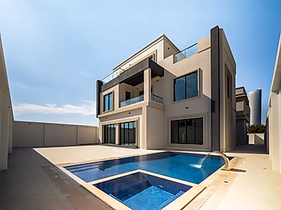 فيلا عصرية ذكية للبيع – جزر قطيفان الجنوبية