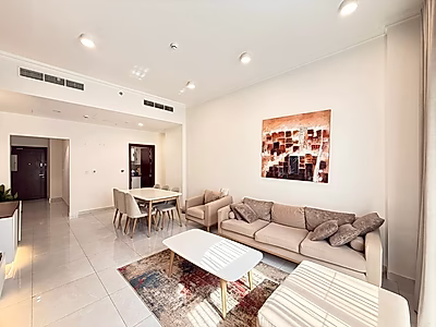 UPGRADED | 2 BEDROOM | FULLY FURNISHED | LUSAIL