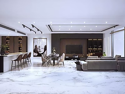 شقة رائعة من غرفتي نوم بإطلالة على القناة والمدينة والحديقة في لقطيفية