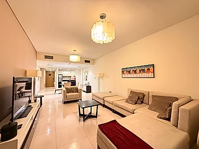 HIGH FLOOR | TITLE DEED | 1 BEDROOM | LUSAIL MARINA