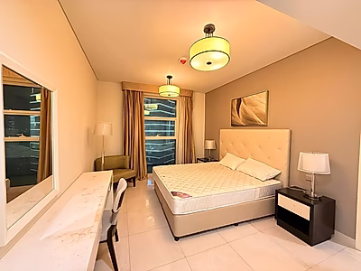 HIGH FLOOR | TITLE DEED | 1 BEDROOM | LUSAIL MARINA