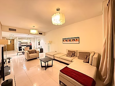 HIGH FLOOR | TITLE DEED | 1 BEDROOM | LUSAIL MARINA