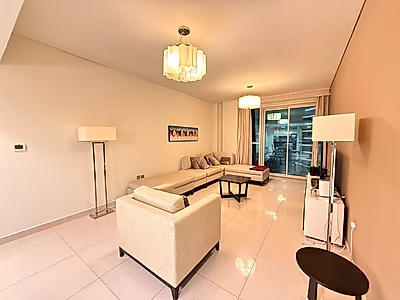 HIGH FLOOR | TITLE DEED | 1 BEDROOM | LUSAIL MARINA