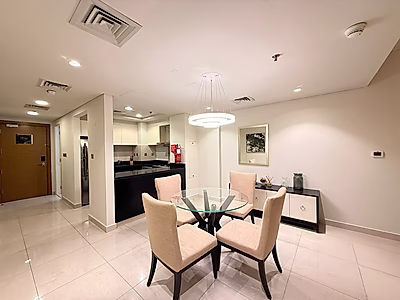 HIGH FLOOR | TITLE DEED | 1 BEDROOM | LUSAIL MARINA