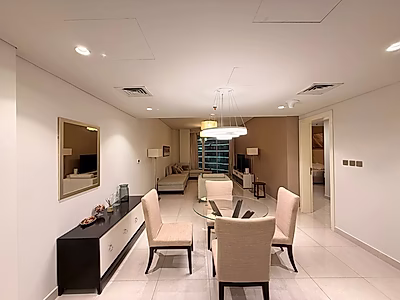 HIGH FLOOR | TITLE DEED | 1 BEDROOM | LUSAIL MARINA