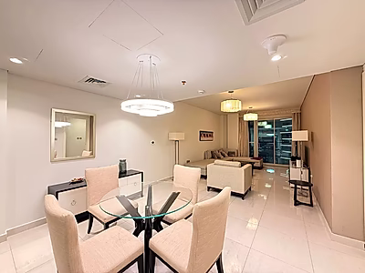 HIGH FLOOR | TITLE DEED | 1 BEDROOM | LUSAIL MARINA
