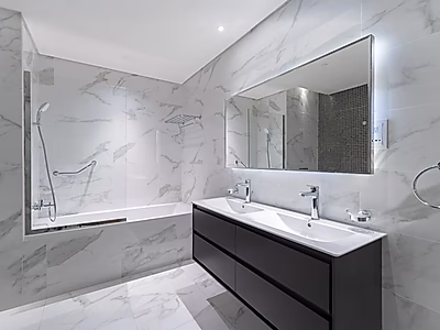 فخامة عصرية | شقة غرفتي نوم | جزيرة جيـوان