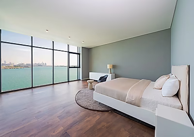 تاون هاوس من 3 غرف نوم على الواجهة البحرية في سيف لوسيل | إطلالات بحرية وخطة دفع سهلة