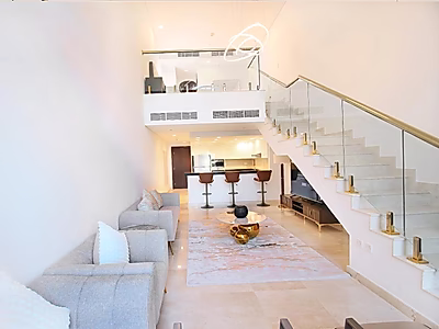 لوفت فاخر مع الشاطئ فيفا بحرية