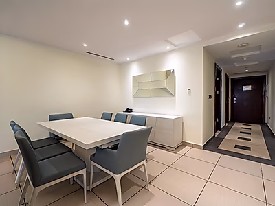 شقة بغرفتين في مجتمع هادئ ومتميز