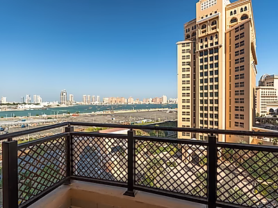 شقة بغرفتين في مجتمع هادئ ومتميز