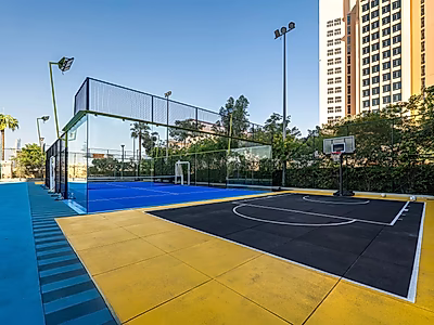 شقة بغرفتين في مجتمع هادئ ومتميز