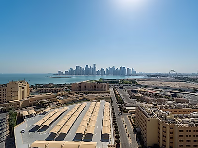 شقة راقية 3 غرف مع خادمة بنظام فندقي