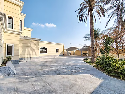 فيلا مستقلة كبيرة 5 غرف + غرفة خادمة + غرفة سائق | المرخية