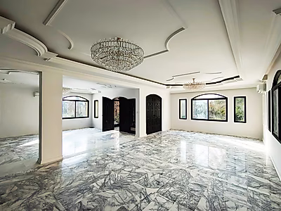 فيلا مستقلة كبيرة 5 غرف + غرفة خادمة + غرفة سائق | المرخية