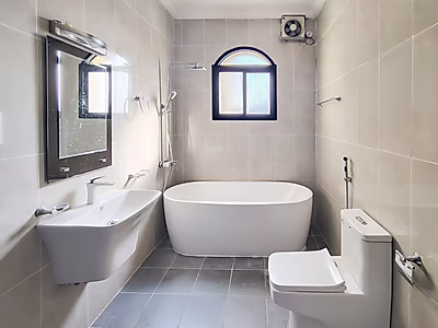 فيلا مستقلة كبيرة 5 غرف + غرفة خادمة + غرفة سائق | المرخية