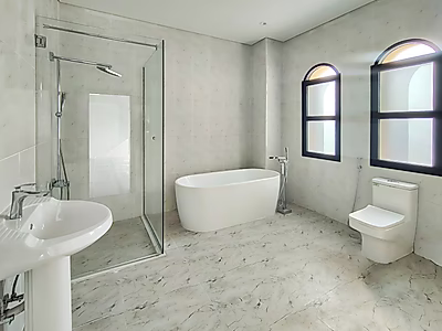 فيلا مستقلة كبيرة 5 غرف + غرفة خادمة + غرفة سائق | المرخية