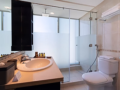 شقة مخدومة غرفة نوم واحدة بأسلوب فاخر