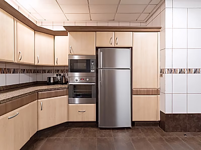 سكن فاخر بغرفتي نوم مع خدمات فندقية