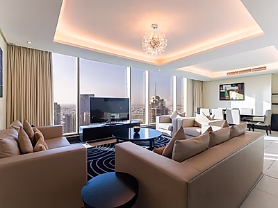 شقة فاخرة | إطلالات مذهلة تنتظر