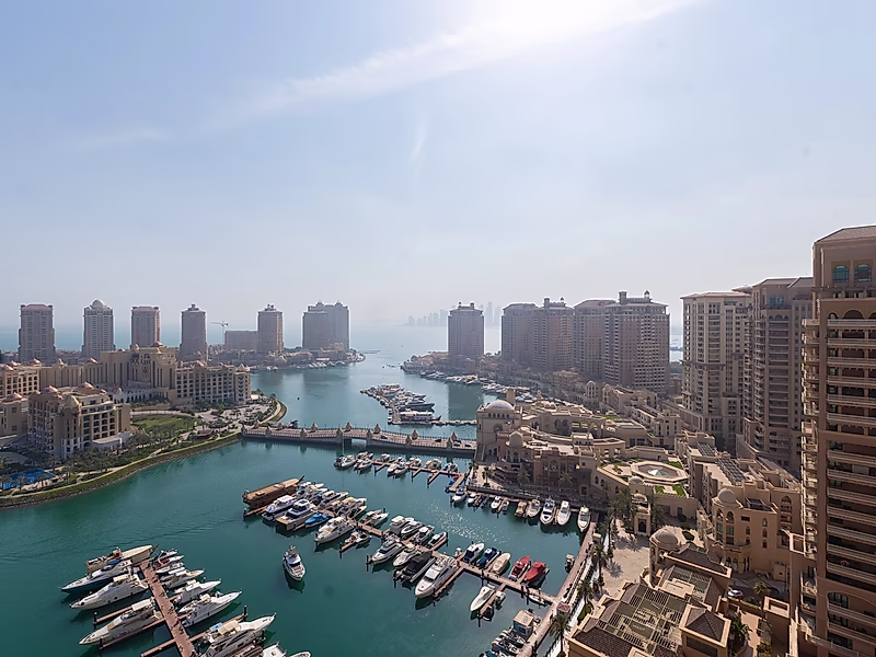 إقامة أنيقة بـ 3 غرف نوم | Porto Arabia الحصرية - Photo 23