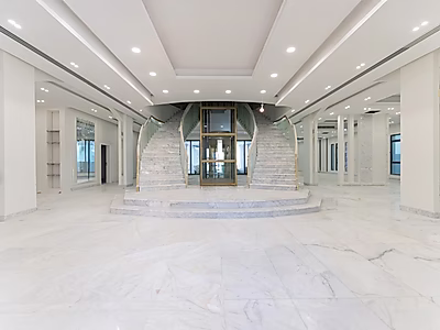 قصر الواجهة البحرية | فيلا فاخرة بإطلالة بحرية مباشرة في لوسيل – الوترفرونت