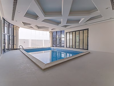 قصر الواجهة البحرية | فيلا فاخرة بإطلالة بحرية مباشرة في لوسيل – الوترفرونت