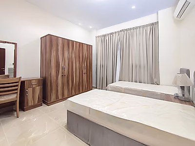 شقة عائلية أنيقة من غرفتي نوم مع شهرين مجانًا | الواب