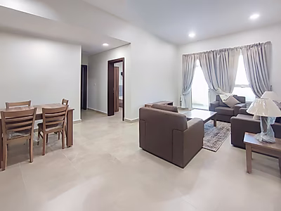 شقة عائلية أنيقة من غرفتي نوم مع شهرين مجانًا | الواب