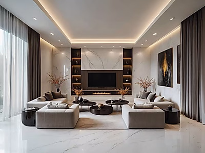 فلل عائلية فاخرة في حوزوم لوسيل